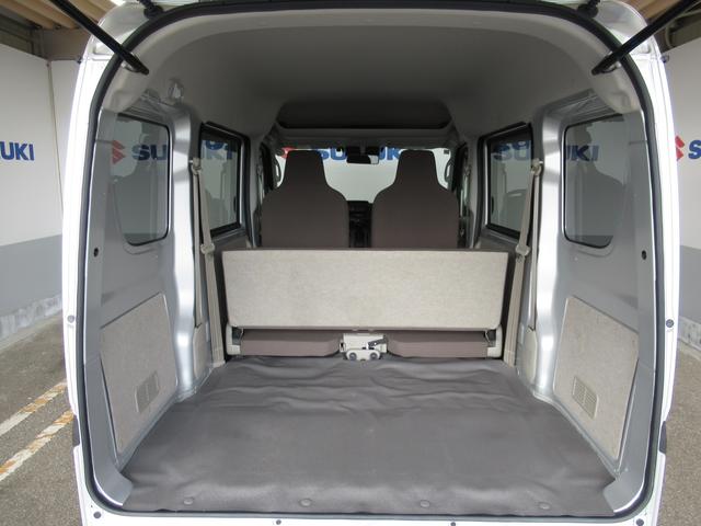 エブリイ PAリミテッド 4WD/CVT キーレス フロントパワーウインドー オートライト 衝突被害軽減システム アイドリングストップ 横滑り防止機能 衝突安全ボディ 4WD ABS エアバッグ エアコン パワーステアリング(30枚目)