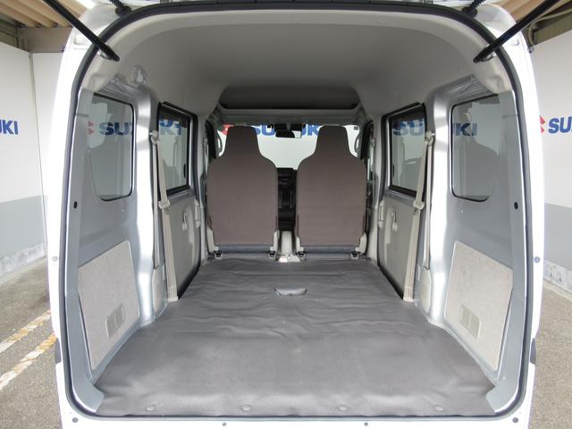 エブリイ PAリミテッド 4WD/CVT キーレス フロントパワーウインドー オートライト 衝突被害軽減システム アイドリングストップ 横滑り防止機能 衝突安全ボディ 4WD ABS エアバッグ エアコン パワーステアリング(31枚目)