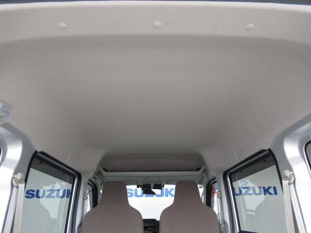 エブリイ PAリミテッド 4WD/CVT キーレス フロントパワーウインドー オートライト 衝突被害軽減システム アイドリングストップ 横滑り防止機能 衝突安全ボディ 4WD ABS エアバッグ エアコン パワーステアリング(32枚目)