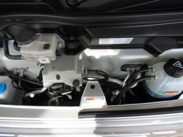 エブリイ PAリミテッド 4WD/CVT キーレス フロントパワーウインドー オートライト 衝突被害軽減システム アイドリングストップ 横滑り防止機能 衝突安全ボディ 4WD ABS エアバッグ エアコン パワーステアリング(47枚目)