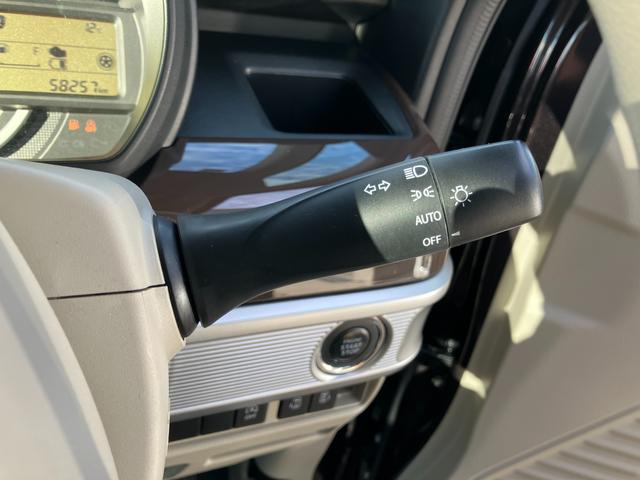 スペーシア ハイブリッドＸ　ＬＥＤヘッドランプ／衝突被害軽減ブレーキ　アルミホイール　両側電動スライドドア　キーレスエントリー　ＡＢＳ　エアバッグ　エアコン　パワーステアリング　パワーウィンドウ　プッシュスタート　シートヒーター　アイドリングストップ　横滑り防止機能（21枚目）