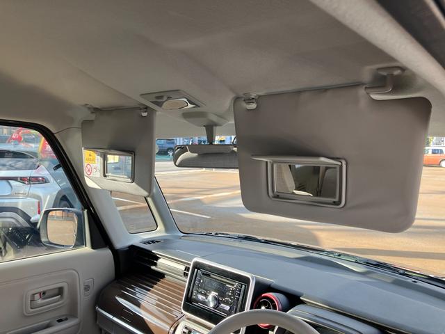 スペーシア ハイブリッドＸ　ＬＥＤヘッドランプ／衝突被害軽減ブレーキ　アルミホイール　両側電動スライドドア　キーレスエントリー　ＡＢＳ　エアバッグ　エアコン　パワーステアリング　パワーウィンドウ　プッシュスタート　シートヒーター　アイドリングストップ　横滑り防止機能（24枚目）