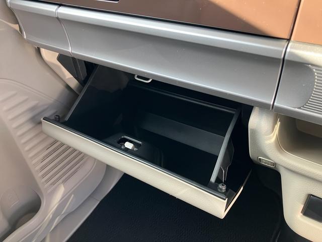 スペーシア ハイブリッドＸ　ＬＥＤヘッドランプ／衝突被害軽減ブレーキ　アルミホイール　両側電動スライドドア　キーレスエントリー　ＡＢＳ　エアバッグ　エアコン　パワーステアリング　パワーウィンドウ　プッシュスタート　シートヒーター　アイドリングストップ　横滑り防止機能（28枚目）