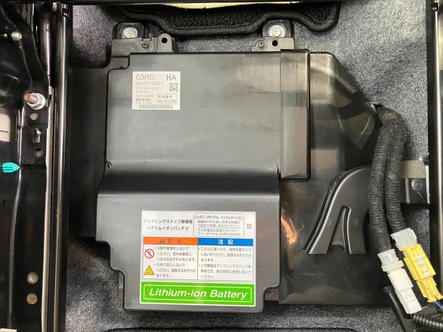 スペーシア ハイブリッドＸ　ＬＥＤヘッドランプ／衝突被害軽減ブレーキ　アルミホイール　両側電動スライドドア　キーレスエントリー　ＡＢＳ　エアバッグ　エアコン　パワーステアリング　パワーウィンドウ　プッシュスタート　シートヒーター　アイドリングストップ　横滑り防止機能（30枚目）