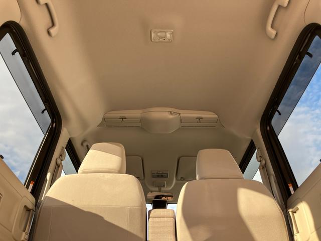 スペーシア ハイブリッドＸ　ＬＥＤヘッドランプ／衝突被害軽減ブレーキ　アルミホイール　両側電動スライドドア　キーレスエントリー　ＡＢＳ　エアバッグ　エアコン　パワーステアリング　パワーウィンドウ　プッシュスタート　シートヒーター　アイドリングストップ　横滑り防止機能（38枚目）