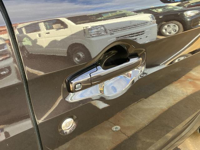 スペーシア ハイブリッドＸ　ＬＥＤヘッドランプ／衝突被害軽減ブレーキ　アルミホイール　両側電動スライドドア　キーレスエントリー　ＡＢＳ　エアバッグ　エアコン　パワーステアリング　パワーウィンドウ　プッシュスタート　シートヒーター　アイドリングストップ　横滑り防止機能（43枚目）