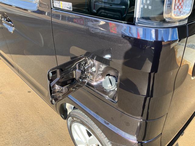 スペーシア ハイブリッドＸ　ＬＥＤヘッドランプ／衝突被害軽減ブレーキ　アルミホイール　両側電動スライドドア　キーレスエントリー　ＡＢＳ　エアバッグ　エアコン　パワーステアリング　パワーウィンドウ　プッシュスタート　シートヒーター　アイドリングストップ　横滑り防止機能（47枚目）