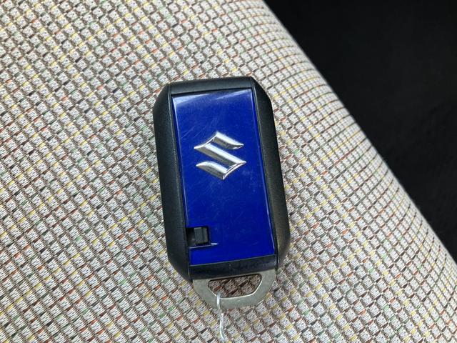 スペーシア ハイブリッドＸ　ＬＥＤヘッドランプ／衝突被害軽減ブレーキ　アルミホイール　両側電動スライドドア　キーレスエントリー　ＡＢＳ　エアバッグ　エアコン　パワーステアリング　パワーウィンドウ　プッシュスタート　シートヒーター　アイドリングストップ　横滑り防止機能（49枚目）