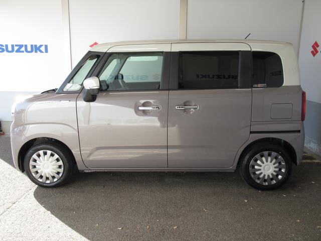 ワゴンＲスマイル ＨＹＢＲＩＤ　Ｘ　カーナビ／全方位カメラ　スズキコネクト対応通信機　アダプティブクルーズコントロール　オートライト　プッシュスタート　シートヒーター　オートエアコン　衝突被害軽減システム　アイドリングストップ　横滑り防止機能　衝突安全ボディ（5枚目）