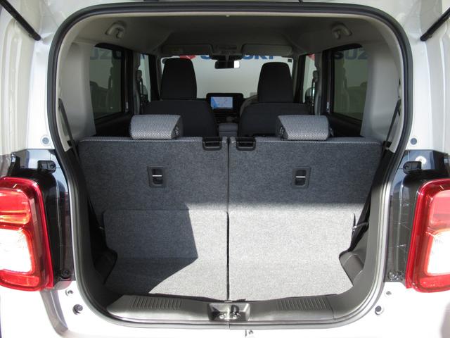 ワゴンＲスマイル ＨＹＢＲＩＤ　Ｘ　カーナビ／全方位カメラ　スズキコネクト対応通信機　アダプティブクルーズコントロール　オートライト　プッシュスタート　シートヒーター　オートエアコン　衝突被害軽減システム　アイドリングストップ　横滑り防止機能　衝突安全ボディ（36枚目）