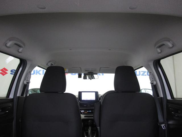 スイフト ＨＹＢＲＩＤ　ＭＺ　カーナビ／全方位カメラ　スズキコネクト対応通信機　アダプティブクルーズコントロール　オートライト　プッシュスタート　シートヒーター　オートエアコン　アイドリングストップ　横滑り防止機能　衝突安全ボディ　衝突被害軽減システム（35枚目）