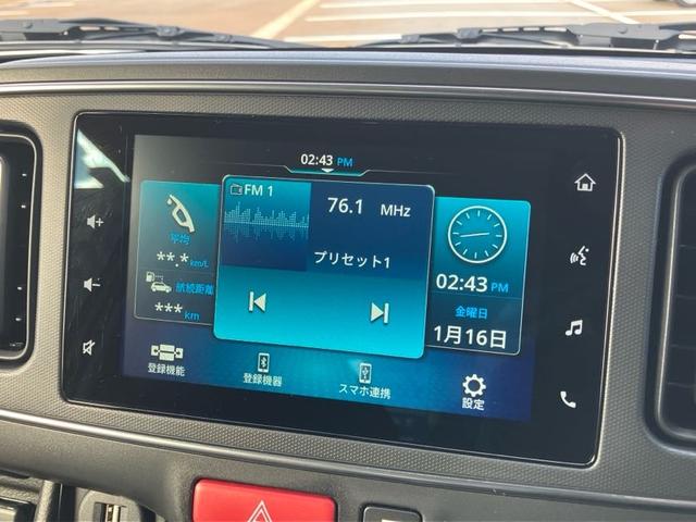 アルト ＨＹＢＲＩＤ　Ｘ　全方位モニター付ディスプレイオーディオ　オートライト　プッシュスタート　シートヒーター　オートエアコン　衝突被害軽減システム　アイドリングストップ　横滑り防止機能　衝突安全ボディ　盗難防止システム（10枚目）