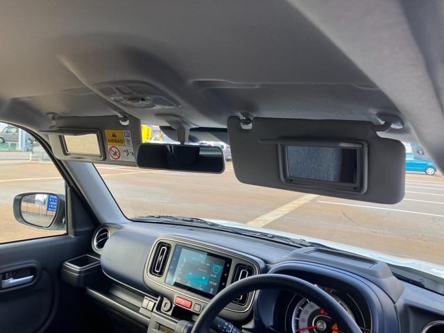 アルト ＨＹＢＲＩＤ　Ｘ　全方位モニター付ディスプレイオーディオ　オートライト　プッシュスタート　シートヒーター　オートエアコン　衝突被害軽減システム　アイドリングストップ　横滑り防止機能　衝突安全ボディ　盗難防止システム（24枚目）