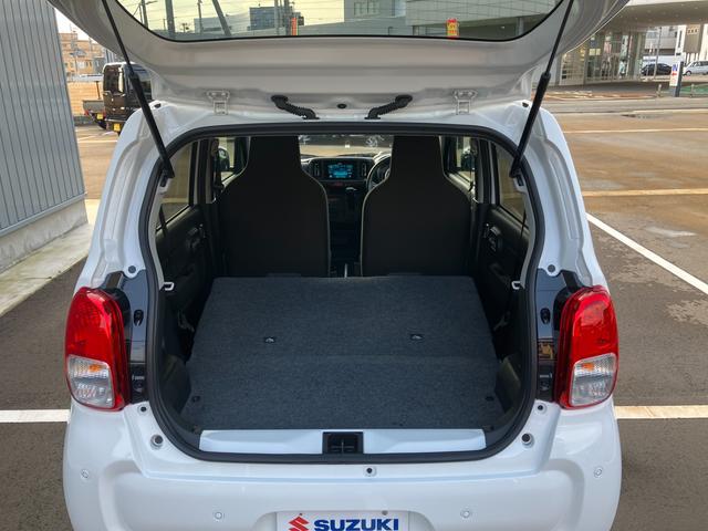 アルト ＨＹＢＲＩＤ　Ｘ　全方位モニター付ディスプレイオーディオ　オートライト　プッシュスタート　シートヒーター　オートエアコン　衝突被害軽減システム　アイドリングストップ　横滑り防止機能　衝突安全ボディ　盗難防止システム（35枚目）
