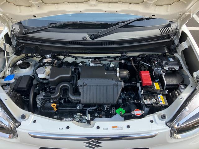 アルト ＨＹＢＲＩＤ　Ｘ　全方位モニター付ディスプレイオーディオ　オートライト　プッシュスタート　シートヒーター　オートエアコン　衝突被害軽減システム　アイドリングストップ　横滑り防止機能　衝突安全ボディ　盗難防止システム（53枚目）