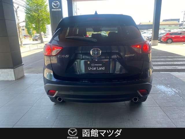 ＣＸ－５ ＸＤ　Ｌパッケージ　ＸＤ　ＬＰＫＧ　４ＷＤ　バックカメラ　革シート　アルミホイール　フルセグ　シートヒーター　オートクルーズコントロール　ターボ　ＤＶＤ再生　アイドリングストップ　衝突防止システム　スマートキー（6枚目）