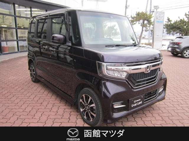 Ｎ－ＢＯＸカスタム Ｇ・Ｌ　カスタムＧＬ　４ＷＤ　ＥＴＣ　バックカメラ　両側電動スライドドア　アルミホイール　アイドリングストップ　アダプティブクルーズコントロール　衝突防止システム　スマートキー　横滑り防止装置　エアバッグ（2枚目）