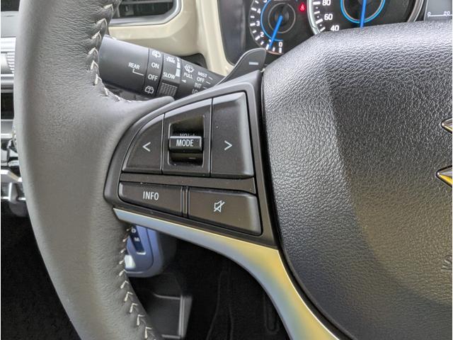 クロスビー HYBRID MZ 4型 4WD ナビ・オーディオレス スノーモード付4WD アダプティブオートクルーズ 衝突被害軽減システム 衝突安全ボディ 横滑り防止機能 アイドリングストップ オートエアコン シートヒーター プッシュスタート(55枚目)