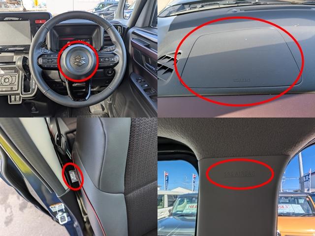 スペーシアカスタム カスタム HYBRID XS 4WD ナビ・オーディオレス 両側リア電動スライドドア アダプティブクルーズコントロール 衝突被害軽減システム 横滑り防止機能 アイドリングストップ オートエアコン シートヒーター プッシュスタート(6枚目)