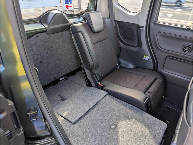 スペーシアカスタム カスタム HYBRID XS 4WD ナビ・オーディオレス 両側リア電動スライドドア アダプティブクルーズコントロール 衝突被害軽減システム 横滑り防止機能 アイドリングストップ オートエアコン シートヒーター プッシュスタート(22枚目)