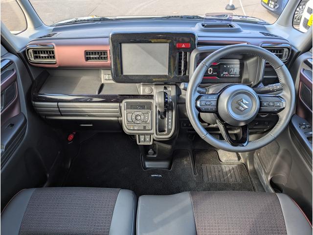 スペーシアカスタム カスタム HYBRID XS 4WD ナビ・オーディオレス 両側リア電動スライドドア アダプティブクルーズコントロール 衝突被害軽減システム 横滑り防止機能 アイドリングストップ オートエアコン シートヒーター プッシュスタート(24枚目)