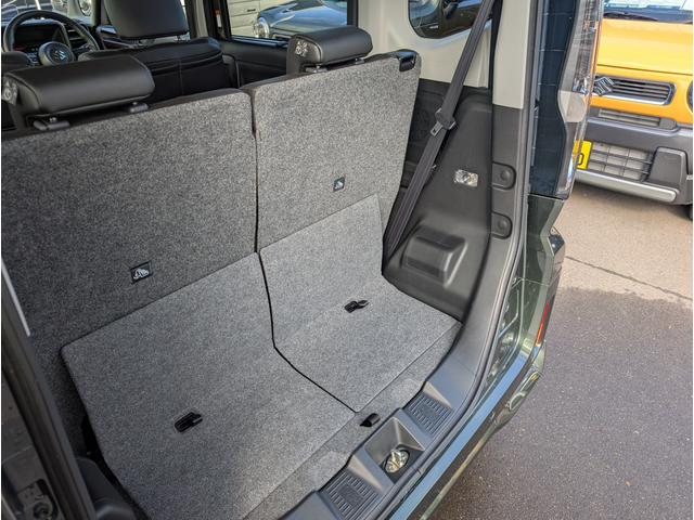 スペーシアカスタム カスタム HYBRID XS 4WD ナビ・オーディオレス 両側リア電動スライドドア アダプティブクルーズコントロール 衝突被害軽減システム 横滑り防止機能 アイドリングストップ オートエアコン シートヒーター プッシュスタート(27枚目)