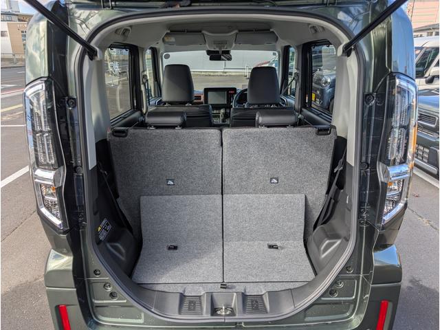 スペーシアカスタム カスタム HYBRID XS 4WD ナビ・オーディオレス 両側リア電動スライドドア アダプティブクルーズコントロール 衝突被害軽減システム 横滑り防止機能 アイドリングストップ オートエアコン シートヒーター プッシュスタート(29枚目)