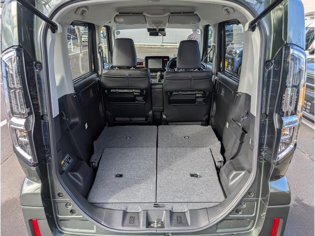 スペーシアカスタム カスタム HYBRID XS 4WD ナビ・オーディオレス 両側リア電動スライドドア アダプティブクルーズコントロール 衝突被害軽減システム 横滑り防止機能 アイドリングストップ オートエアコン シートヒーター プッシュスタート(31枚目)