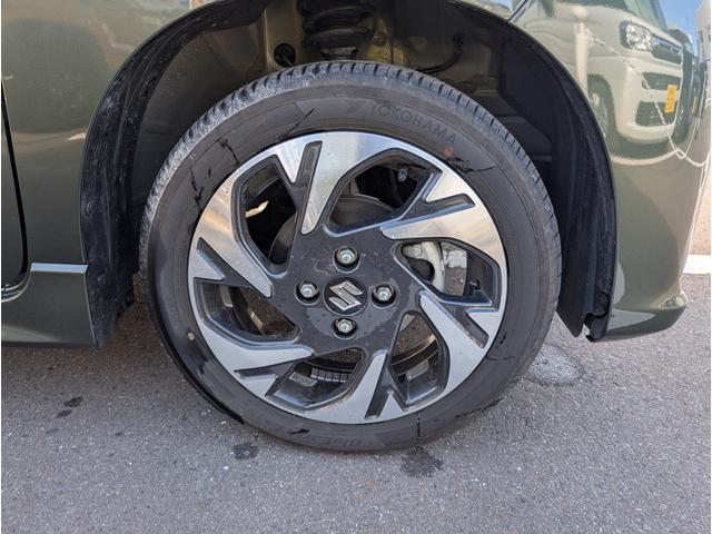 スペーシアカスタム カスタム HYBRID XS 4WD ナビ・オーディオレス 両側リア電動スライドドア アダプティブクルーズコントロール 衝突被害軽減システム 横滑り防止機能 アイドリングストップ オートエアコン シートヒーター プッシュスタート(32枚目)