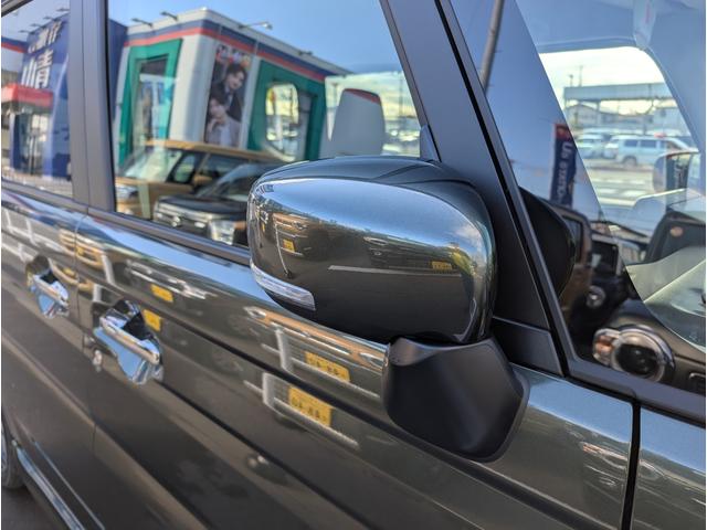 スペーシアカスタム カスタム HYBRID XS 4WD ナビ・オーディオレス 両側リア電動スライドドア アダプティブクルーズコントロール 衝突被害軽減システム 横滑り防止機能 アイドリングストップ オートエアコン シートヒーター プッシュスタート(37枚目)