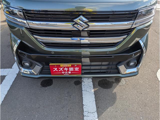 スペーシアカスタム カスタム HYBRID XS 4WD ナビ・オーディオレス 両側リア電動スライドドア アダプティブクルーズコントロール 衝突被害軽減システム 横滑り防止機能 アイドリングストップ オートエアコン シートヒーター プッシュスタート(41枚目)