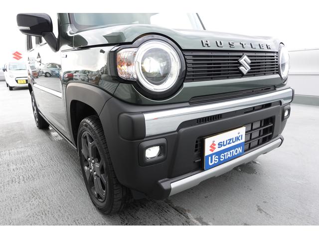 ハスラー タフワイルドターボ　３型　４ＷＤ　ＬＥＤ・オーディオレス　★中古車かえるプランご成約で、スズキ純正ナビ本体３０％ＯＦＦ！！、またはスズキ純正オプション本体３０％ＯＦＦ！！（工賃・付属品は別途頂戴いたします）★（4枚目）