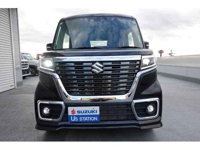 スペーシアカスタム HYBRID XSターボ 2型 4WD 全方位モニター付ナビ ★中古車ご成約時にスズキ安心メンテナンスパックをご加入で、スズキ純正ナビ本体15%OFF!!、またはスズキ純正オプション本体15%OFF!!(工賃・付属品は別途頂戴いたします★(33枚目)