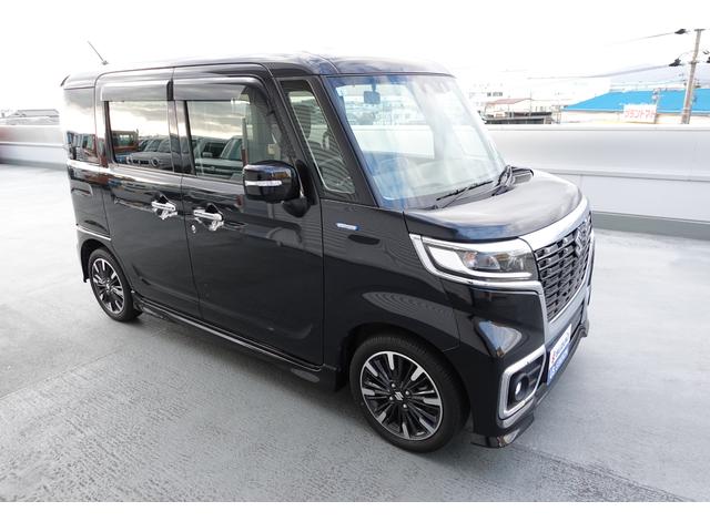 スペーシアカスタム HYBRID XSターボ 2型 4WD 全方位モニター付ナビ ★中古車ご成約時にスズキ安心メンテナンスパックをご加入で、スズキ純正ナビ本体15%OFF!!、またはスズキ純正オプション本体15%OFF!!(工賃・付属品は別途頂戴いたします★(34枚目)