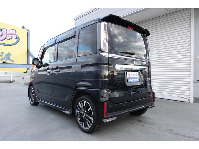 スペーシアカスタム HYBRID XSターボ 2型 4WD 全方位モニター付ナビ ★中古車ご成約時にスズキ安心メンテナンスパックをご加入で、スズキ純正ナビ本体15%OFF!!、またはスズキ純正オプション本体15%OFF!!(工賃・付属品は別途頂戴いたします★(38枚目)