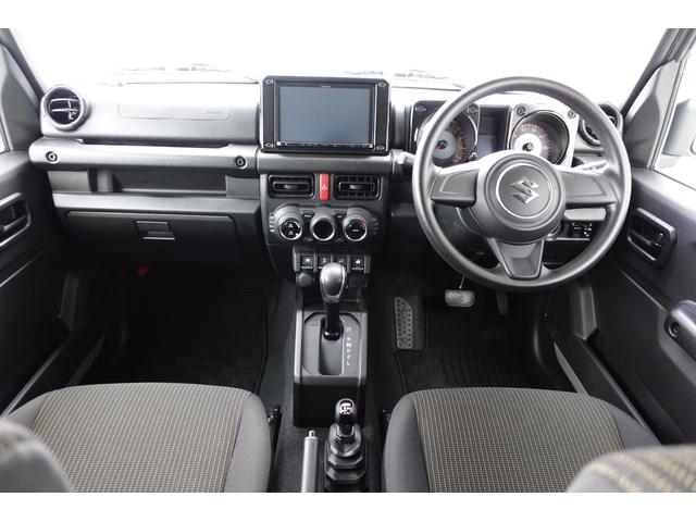 ジムニー ＸＬ　４ＷＤ・４ＡＴ　衝突被害軽減Ｓ非装着車・ケンウッドナビ　★中古車ご成約時にスズキ安心メンテナンスパックをご加入で、スズキ純正ナビ本体１５％ＯＦＦ！！、またはスズキ純正オプション本体１５％ＯＦＦ！！（工賃・付属品は別途頂戴いたします★（5枚目）