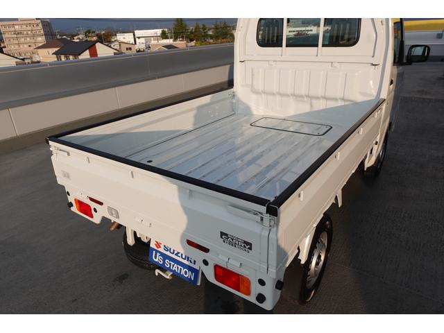 キャリイトラック ＫＣエアコン・パワステ農繁　７型４ＷＤ・５ＭＴ衝突被害軽減Ｓ　★中古車ご成約時にスズキ安心メンテナンスパックをご加入で、スズキ純正ナビ本体１５％ＯＦＦ！！、またはスズキ純正オプション本体１５％ＯＦＦ！！（工賃・付属品は別途頂戴いたします★（10枚目）