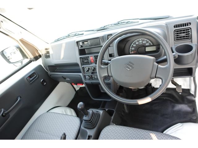 キャリイトラック ＫＣエアコン・パワステ農繁　７型４ＷＤ・５ＭＴ衝突被害軽減Ｓ　★中古車ご成約時にスズキ安心メンテナンスパックをご加入で、スズキ純正ナビ本体１５％ＯＦＦ！！、またはスズキ純正オプション本体１５％ＯＦＦ！！（工賃・付属品は別途頂戴いたします★（12枚目）