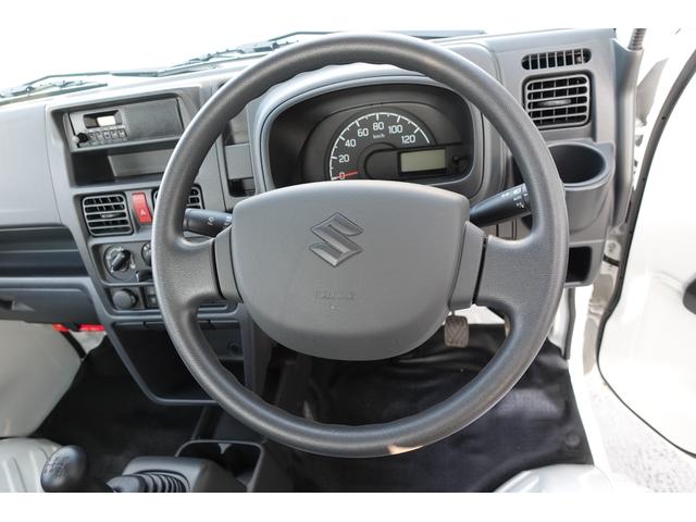 キャリイトラック ＫＣエアコン・パワステ農繁　７型４ＷＤ・５ＭＴ衝突被害軽減Ｓ　★中古車ご成約時にスズキ安心メンテナンスパックをご加入で、スズキ純正ナビ本体１５％ＯＦＦ！！、またはスズキ純正オプション本体１５％ＯＦＦ！！（工賃・付属品は別途頂戴いたします★（13枚目）