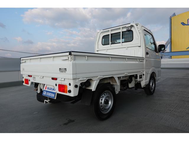 キャリイトラック ＫＣエアコン・パワステ農繁　７型４ＷＤ・５ＭＴ衝突被害軽減Ｓ　★中古車ご成約時にスズキ安心メンテナンスパックをご加入で、スズキ純正ナビ本体１５％ＯＦＦ！！、またはスズキ純正オプション本体１５％ＯＦＦ！！（工賃・付属品は別途頂戴いたします★（33枚目）
