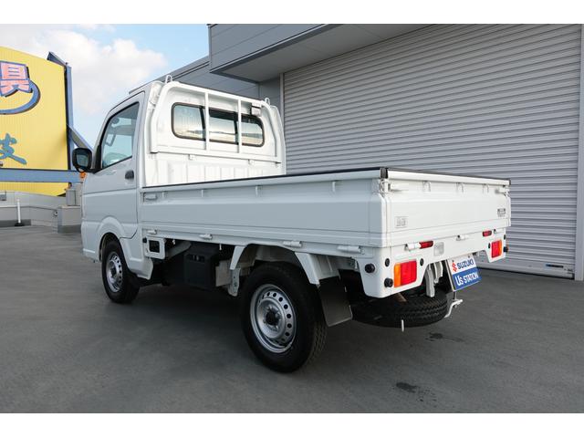 キャリイトラック ＫＣエアコン・パワステ農繁　７型４ＷＤ・５ＭＴ衝突被害軽減Ｓ　★中古車ご成約時にスズキ安心メンテナンスパックをご加入で、スズキ純正ナビ本体１５％ＯＦＦ！！、またはスズキ純正オプション本体１５％ＯＦＦ！！（工賃・付属品は別途頂戴いたします★（35枚目）