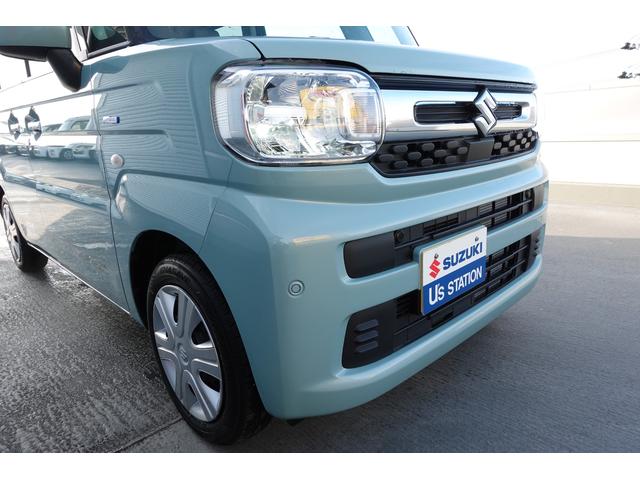 スペーシア ＨＹＢＲＩＤ　Ｘ　ＦＦ　ＬＥＤヘッドランプ・オーディオレス　★中古車かえるプランご成約で、スズキ純正ナビ本体３０％ＯＦＦ！！、またはスズキ純正オプション本体３０％ＯＦＦ！！（工賃・付属品は別途頂戴いたします）★（4枚目）