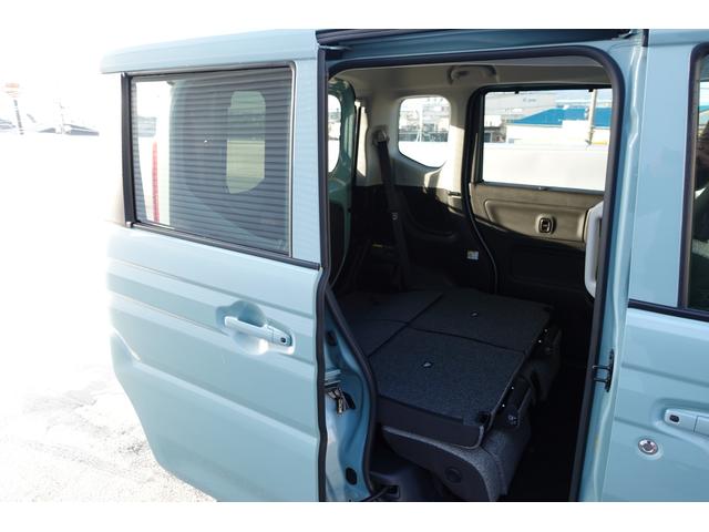 スペーシア ＨＹＢＲＩＤ　Ｘ　ＦＦ　ＬＥＤヘッドランプ・オーディオレス　★中古車かえるプランご成約で、スズキ純正ナビ本体３０％ＯＦＦ！！、またはスズキ純正オプション本体３０％ＯＦＦ！！（工賃・付属品は別途頂戴いたします）★（55枚目）