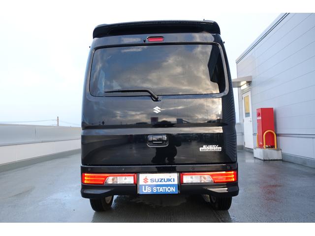 エブリイワゴン ＰＺターボスペシャル　ハイルーフ　６型　４ＷＤ　オーディオ付　★初売りご成約特典♪　スズキ純正前後ドラレコ本体５０％ＯＦＦ！！（工賃・付属品は別途頂戴致します）さらに、下廻り防錆塗装３０％ＯＦＦ！！　他★（30枚目）