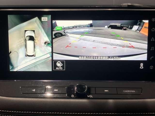 エクストレイル 1.5 G e-4ORCE 4WD ガラスルーフ BOSEサウンド ルーフレール ガラスルーフ 1オーナー パークアシスト 寒冷地仕様 LEDヘッドランプ ナビTV スマートキー レーダークルーズ LKA キーフリー ETC 4WD アルミホイール メモリーナビ 記録簿 PS PW(5枚目)