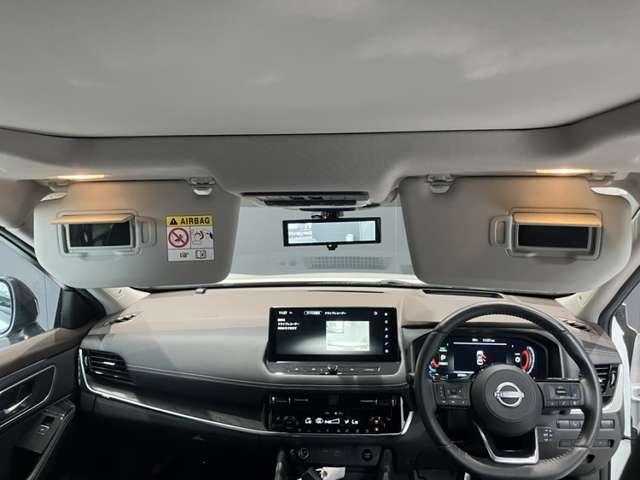 エクストレイル 1.5 G e-4ORCE 4WD ガラスルーフ BOSEサウンド ルーフレール ガラスルーフ 1オーナー パークアシスト 寒冷地仕様 LEDヘッドランプ ナビTV スマートキー レーダークルーズ LKA キーフリー ETC 4WD アルミホイール メモリーナビ 記録簿 PS PW(16枚目)