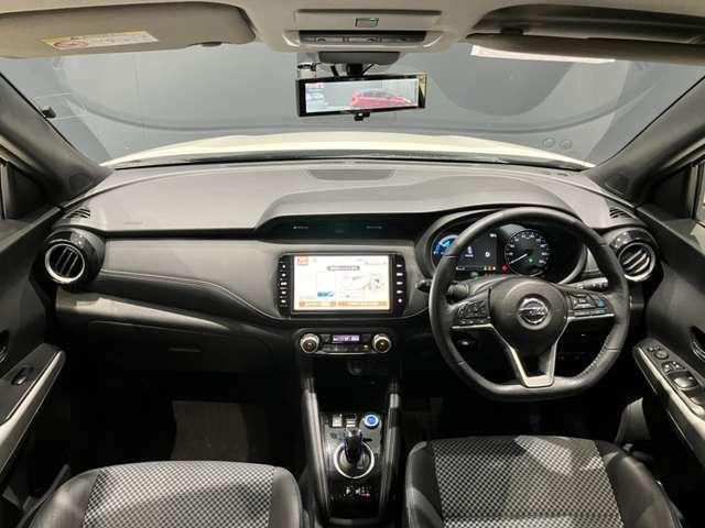 キックス １．２　Ｘ　（ｅ－ＰＯＷＥＲ）　メモリーナビ　ＡＶＭ　プロパイロット　ドラレコ　ナビ＆ＴＶ　ワンオ－ナ－車　追従クルコン　スマートキー　ＬＥＤヘッド　レーンアシスト　パワーステアリング　盗難防止システム　ドライブレコーダー　ＥＴＣ　整備記録簿有　メモリーナビ　サイドエアバッグ（3枚目）