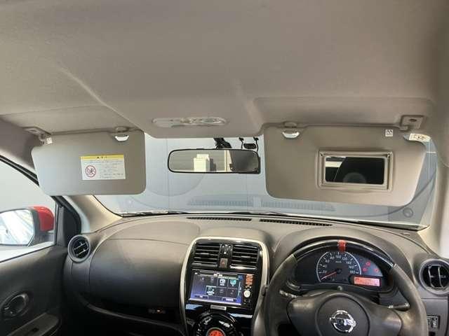 マーチ １．２　ＮＩＳＭＯ　メモリーナビ　ドラレコ　ＥＴＣ　Ｗエアバッグ　定期点検記録簿　アイスト　ナビＴＶ　スマートキ　オートエアコン　メモリナビ　キーフリー　ＡＷ　パワーウィンドウ　エアバック　ＡＢＳ　ワンセグ　ＥＴＣ　パワステ　ドライブレコーダー（9枚目）