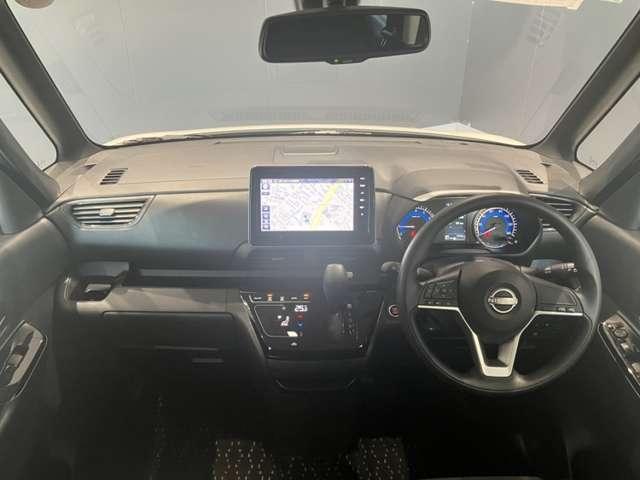 ルークス ６６０　ハイウェイスターＸ　元社用車　メモリーナビ　ＡＶＭ　両側オートＳ　アイスト　衝突被害軽減ブレ－キ　マルチビューカメラ　車線逸脱警報装置　ＬＥＤ　スマートキー　パワーウィンドウ　ワンオーナー　カーテンエアバック　ドライブレコーダー　ナビＴＶ　バックカメラ　記録簿（3枚目）