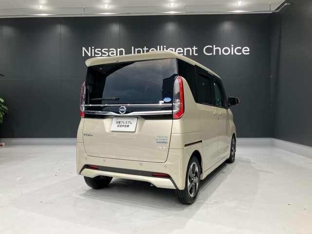 ルークス ６６０　ハイウェイスターＸ　ＣＤチューナー　ＡＶＭ　片側オートＳ　ＳＯＳコール　アイスト　衝突被害軽減ブレ－キ　マルチビューカメラ　車線逸脱警報装置　ＬＥＤ　スマートキー　パワーウィンドウ　ワンオーナー　カーテンエアバック　バックカメラ　記録簿　パワステ　オートエアコン　キーフリ（2枚目）